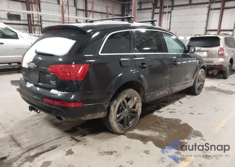 2014 Audi Q7 3.0T S Line Prestige из США, поврежденный, VIN WA1DGAFE2ED007533